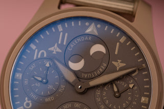 IWC Big Pilot Perpetual Calendar Mojave Desert Originalfoto 3