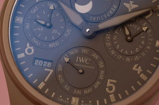 IWC Big Pilot Perpetual Calendar Mojave Desert Originalfoto 4