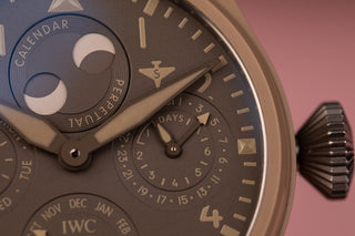 IWC Big Pilot Perpetual Calendar Mojave Desert Originalfoto 5