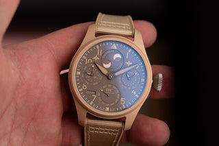 IWC Big Pilot Perpetual Calendar Mojave Desert Originalfoto 6
