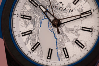 NORQAIN Wild ONE Zifferblatt Detail